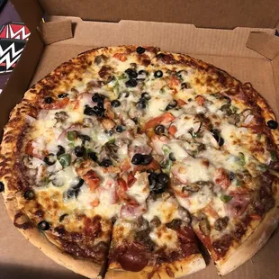 18th Street Special Pizza