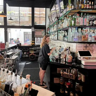 Wilson's, in the Riverside Food Lab.