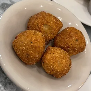 Jalapeño hush puppies
