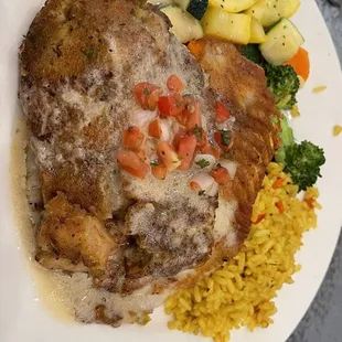 Stuffed Fish