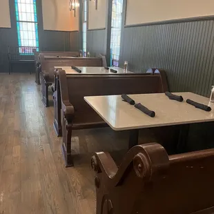 Church Pews