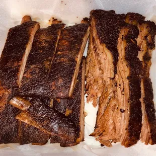Wilson&apos;s Secret Sauce -- 1/2lb ribs &amp; 1/2lb brisket