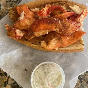 Lobster roll