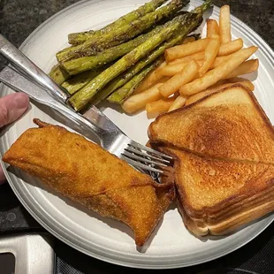 Texas Toast Grilled Cheese Sandwich
