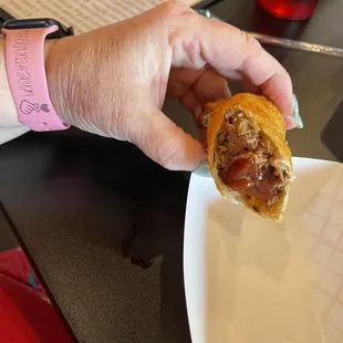 Brisket Eggrolls