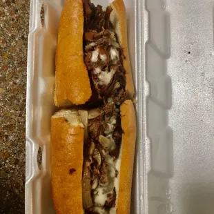 Brisket Cheesesteak