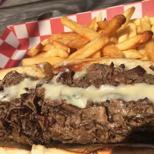 Township Line Brisket Cheese Steak