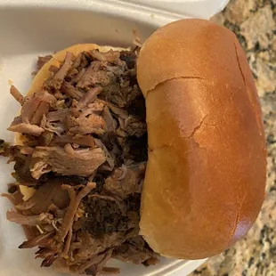 Township Line Brisket Sandwich