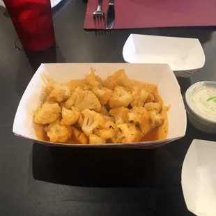 Buffalo Cauliflower