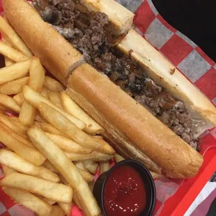 Vegan Cheesesteak