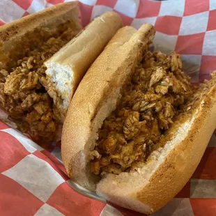 Buffalo Chicken Cheesesteak