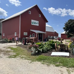 Cool farm near Elburn.