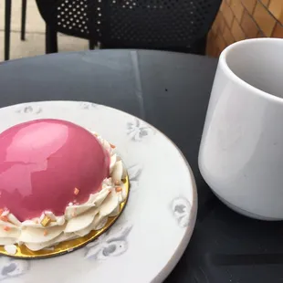 Cranberry-Orange Bombe