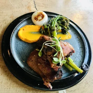 ribs, food, bbq ribs