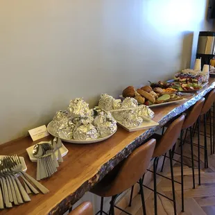 interior, sushi and sashimi