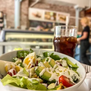 1/2 Wiltshire salad with River City butter lettuce. Super fresh.