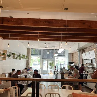 customers eating