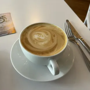 Vanilla latte