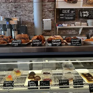 Pastry case