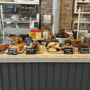 Pastry case
