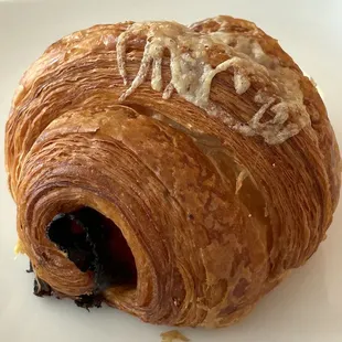 Ham and Cheese Croissant