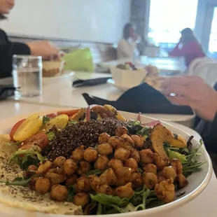 1/2 Hippie bowl - delicious!