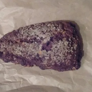 Chocolate-peanut butter scone