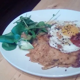 Kimchee pancake! Yum