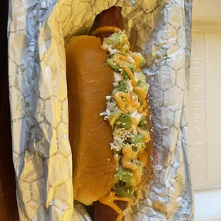 Wilys Weiners Sushi Dog