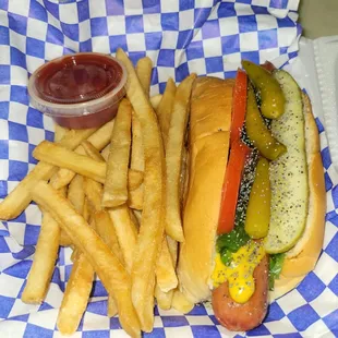 Chi-Town (Chicago Dog) Combo