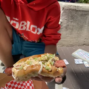 Sushi Dog!!