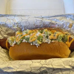 Wilys Weiners Sushi Dog