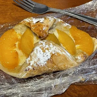 Peach Danish