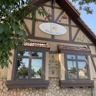 Front of the building