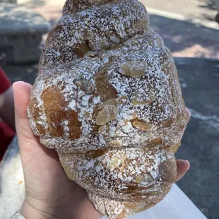 Almond Croissant