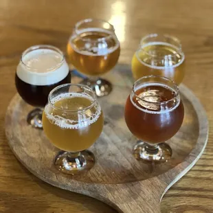 Beer flight