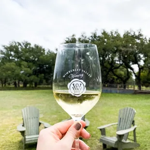 We've got plenty of outdoor seating to enjoy your favorite glass of wine!