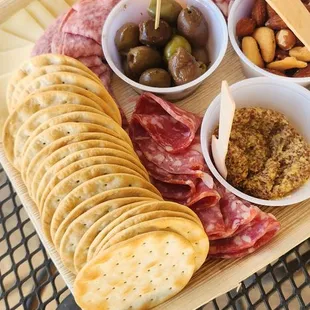 Charcuterie board