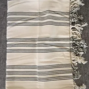 Turkish Towel ($16)