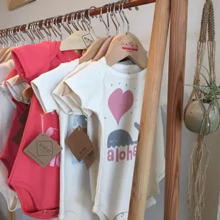 Organic local gifts