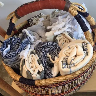 Turkish towels here are such a DEAL - $24!! The cheapest I&apos;ve seen ANYWHERE! And they are so soft!
