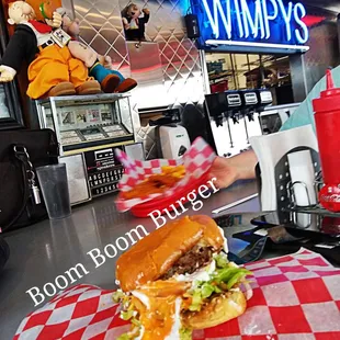 Boom Boom Burger