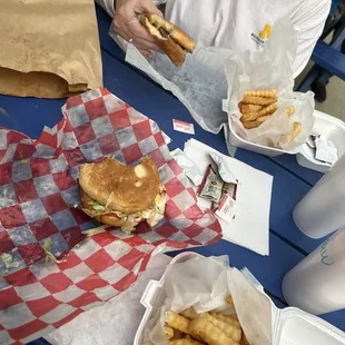Egg Burger