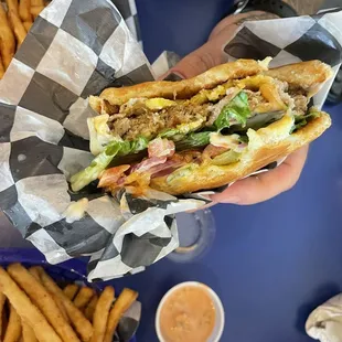 7. Turkey Burger with fried egg