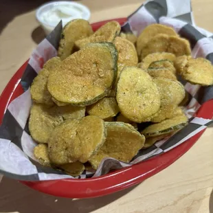 Fried Dill Pickles