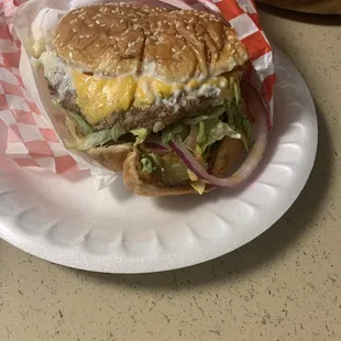 food, burger, burgers