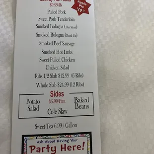 Catering