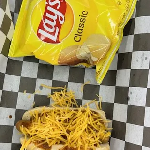 Chili Cheese Coney