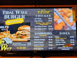 Tidal Wave Grill