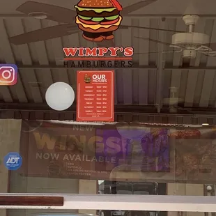Wimpys Hamburger